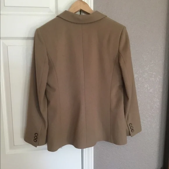 LL Bean wool cashmere blazer - Picture 3 of 4